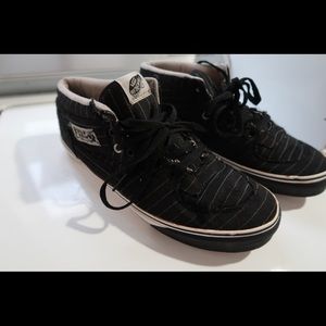 Vans Pinstripes Half Cab Sz 11